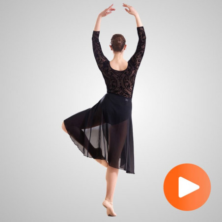 Enroll and learn classical ballet for adult beginners.