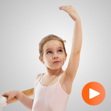 Reserva el curso de ballet infantil para niños y niñas de 6 a 7 años