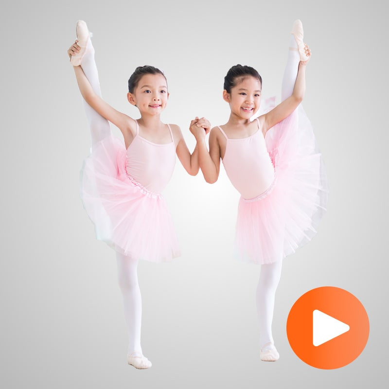 Cours de ballet classique pour enfants 6 et 8 ans à Madrid Goya