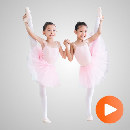Reserva ya- Ballet infantil 7 a 8 años en Madrid.