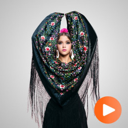 Inscrivez-vous aux cours de flamenco pour enfants de 6 à 8 ans.