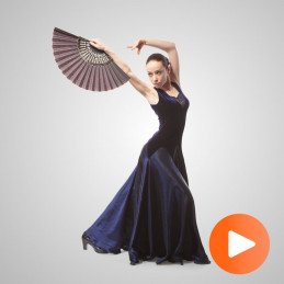 3º Flamenco más de 8 años