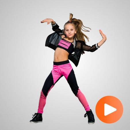 Sign up for the funky urban dance course for kids aged 9 to 12.