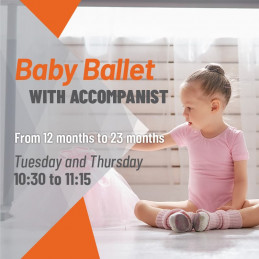 Baby Ballet 12 a 23 meses.