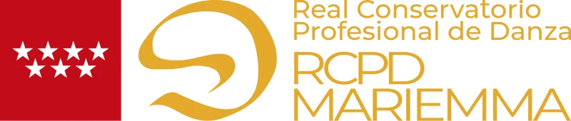Logo del Real Conservatorio Profesional de Danza Mariemma en Madrid