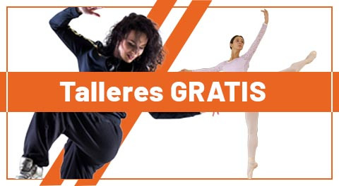 Clases gratis de danza y balet en Madrid