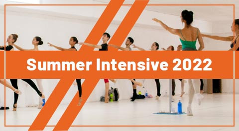 Dance and ballet intensives in summer Madrid