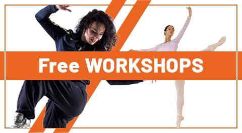 Workshops and free dance classes in Madrid