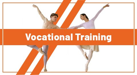Training in dance and classical ballet in Madrid.