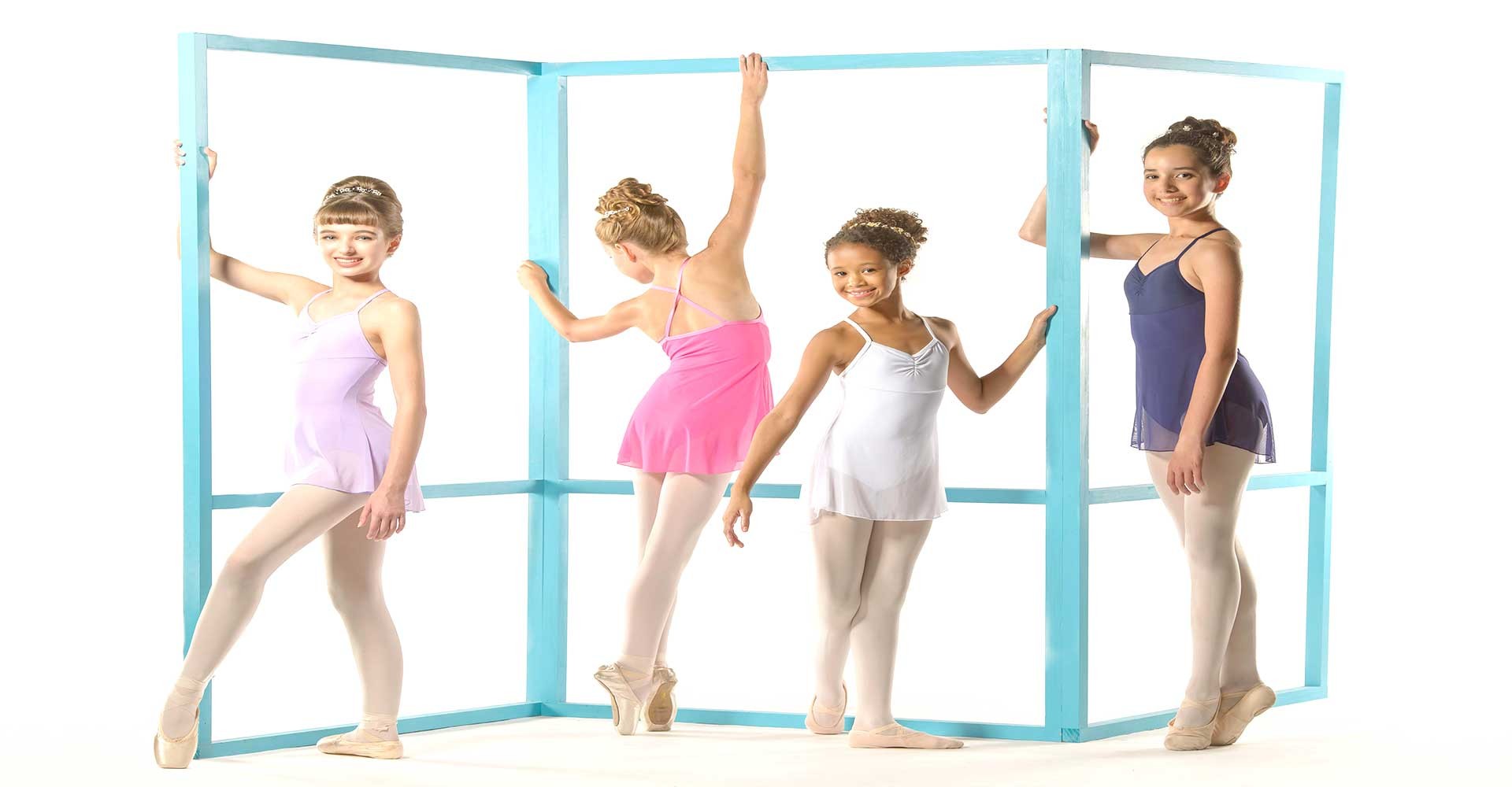 Escuela de danza niños y niñas madrid