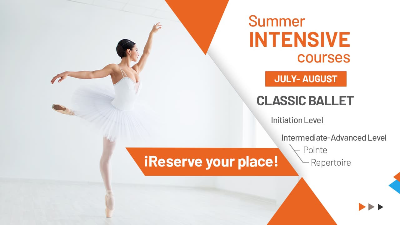 Intensive ballet and dance courses in Madrid.